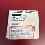 Wiseco 2598XA 66MM Type Replacement Ring Set New. Price: $40.00.