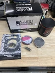 Size Namura Forged Piston Gasket Kit Ktm Some 2017-2019 250 Std Bore 78MM New. Price: $150.00.