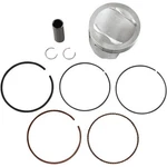Wiseco - 4674M08750 Piston Kit, 1.50MM Oversize 88.95MM, 9:1 Compression New. Price: $165.99.