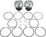 Cast Piston +.020 80" #KB297.020 Harley Davidson New. Price: $208.44.