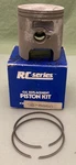 New Genuine Rc Series 05-6850 Piston Kit CR125 1985 1.25MM O.s Incomplete. Price: $43.31.