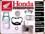 New Genuine Honda Oem Piston Kit & Gasket 2001-2025 TRX250 Te/tm Recon. Price: $199.95.