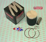 Piston Kit 97-01 CR250 66.40 A, Wossner 8001DA Honda Mx New. Price: $202.34.