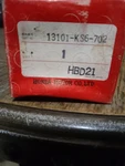 Honda CR125 Piston Nos 1987 13101-KS6-702 New. Price: $50.00.