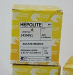 Hepolite Pistons Part# 14396 020, New High Quality, Austin Morris Full Set Of. Price: $109.52.