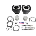 S&s Cycle Wrinkle Black Cylinder Piston Kit 3 1/2 In. Bore 910-0182 New. Price: $1231.95.