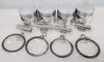 Honda 69-76 CB750K Piston 4 Kits Oversize 61.25MM New. Price: $90.00.