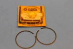 Nos Yamaha 1980-1982 YZ80 Piston Ring Set 0.75 Part# 5X2-11601-30-00 New. Price: $12.95.