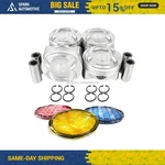 Pistons W/ Rings Fits 08-11 Honda Accord 2.4 L4 Dohc 16V New. Price: $285.99.