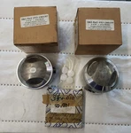 S&s Pistons Front And Rear 3-5/8" Part # 92-1801 Stroker 1936 1984 Big Twin Used. Price: $399.00.