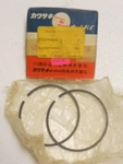 Nos Kawasaki 1971 F21M Ring Set 13024-011 1.00 New. Price: $12.99.