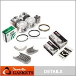 Pistons Bearings Fit 99-01 Honda Cr-v 2.0L Dohc B20Z2 New. Price: $249.28.