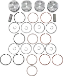 J.e. Pistons 81 Mm 11.0:1 1216 Cc +3.00 201165 New. Price: $1039.99.