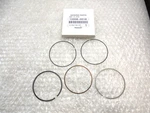 Kawasaki Ninja ZX-6RR 2005-06 Genuine Standard Piston Ring Set New Oe 13008-0016. Price: $64.16.
