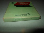 Nos Oem Yamaha 1982-1990 YZ490 ++++ Piston Ring O/s 0.25MM # 5X6-11601-10-00 New. Price: $89.95.