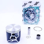 Vertex Top End Piston Kit Ktm/hqv SX/TC250 17-22, EXC/TPI/TE250 17-23 66.34MM New. Price: $256.19.