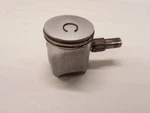 Yamaha YZ80 Piston, Rings, Wrist Pin, Bearing 2ND Over Fits 1982-1983 Used. Price: $19.25.
