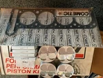 Wiseco, Kawasaki ZX1000 Kit K10040 75.50MM Big Bore New. Price: $185.00.