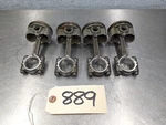 2004-2009 Yamaha Yzf Oem Engine Motor Block Pistons 5VX-11650-00-00 Used. Price: $40.00.