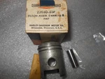 Nos Harley Aermacchi 1965 1966 M-50 Piston Oversized +.04 Mm 22030-65P New. Price: $175.00.