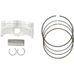 Wiseco - 4843M07700 Piston Kit, Standard Bore 76.96MM, 14.1:1 Compression New. Price: $237.99.