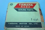 Nos Yamaha .25 1ST O/s Piston Rings 1975-1976 DT400 Oem # 500-11610-10 New. Price: $22.95.