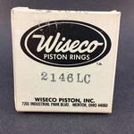 Wiseco Piston Rings 2146LCS New. Price: $34.96.