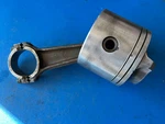 Wiseco Piston .040 Omc V6 175HP Cross Flow 3021P4 Rod 8620 Used. Price: $44.95.