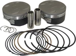 Performance - KB542LCA.STD Piston Kit Standard M8 Softail Fxst Freewheeler New. Price: $404.95.