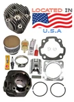 Polaris Sportsman 90CC Cylinder Head Piston Kit Pin Clips Gaskets 2001-2006 New. Price: $874.90.