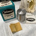 Nos Wiseco 369P6 Piston & Rings 51MM 1974-82 Kawasaki KE100 F1-17 New. Price: $39.99.