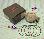 Piston Kit Vertex 77.0 Hc Kawasaki Kx 250 17-19, 24268C Compr 14,3:1 New. Price: $321.87.