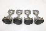 2007 Suzuki GSXR750 Oem Engine Motor Block Pistons Used. Price: $169.00.