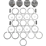 Je Pistons Fsr Kit - 2.60MM Oversize 76.00MM, 13.5:1 Compression New. Price: $1139.99.