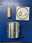 Suzuki RM250 1982 1983 1984 1985 72MM Piston Kit. +2MM Oversize. Pro-x #2588 New. Price: $79.25.