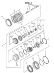 Genuine Honda Piston Assembly 8-96017-401-0 New. Price: $30.59.