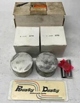Pair Of Harley Davidson Xl Evo Standard Piston Kit V-twin 11-9761 New. Price: $89.99.