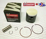 Piston Kit 02-04 CR250 66.40 B, Wossner 8066DB Honda Mx New. Price: $200.59.