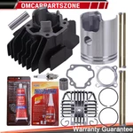 For 1983-2006 Yamaha Cylinder Gasket Piston Rings Top End Rebuild Kit New. Price: $46.87.