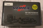 Vertex VTKTC24220B Top End Piston Kit/cam Chain Yamaha YZ250F 17-18 76.96 13:7:1 New. Price: $195.95.