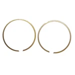 New Standard Piston Rings Fits Kawasaki By 02.4305. Price: $56.94.