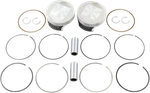 Wiseco Fits Tracker Series Piston Kit 3.885 For 96-103 Cid Twin Cam K0210P1 New. Price: $322.95.