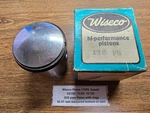 New Suzuki DS185 TS185 TC185 Wiseco Piston With Rings. .020 Oversize 65.97 Mm. Price: $89.00.