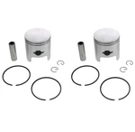 Piston Kit Fits Arctic Cat Jag 1985 1999 Snowmobile By Race-driven X2 New. Price: $134.15.
