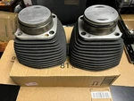 Harley Oem Cylinders And Pistons Twin Cam 88 #22095-99B Nice Used. Price: $145.00.
