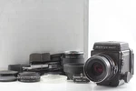 Mint W/ Trunk Case Mamiya RB67 Pro + 120 Back , Sekor 90MM From Japan Used. Price: $599.90.