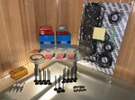 2005-15 Yamaha Vx 1100 Deluxe, Sport Top End Rebuild Kit/ Pistons+gaskets+valves New. Price: $730.00.