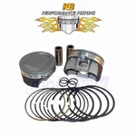 Kb Super-duty Forged Piston Kit 2007-2017 Harley Davidson Fxdwg Dyna Hf New. Price: $396.69.
