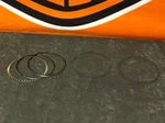 Harley Davidson Fl Hydra 1941-1986 Piston Ring Set Genuine Oem 21922-83 Neu. Price: $18.09.