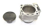 2024 Honda CRF450X Oem Motor Engine Cylinder 96.02MM 12100-MKE-A50 Used. Price: $215.00.